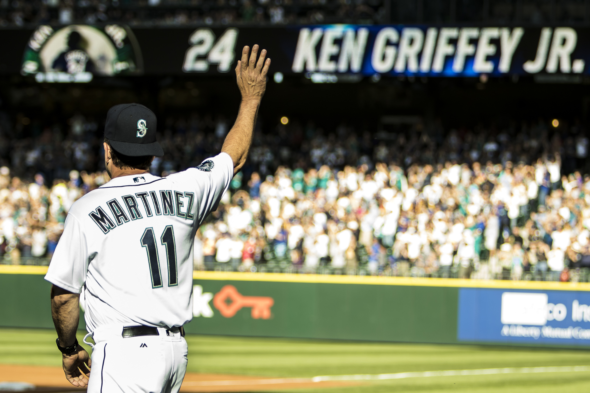 On This Date: Mariners Retire Ken Griffey Jr.'s Number 24, by Mariners PR