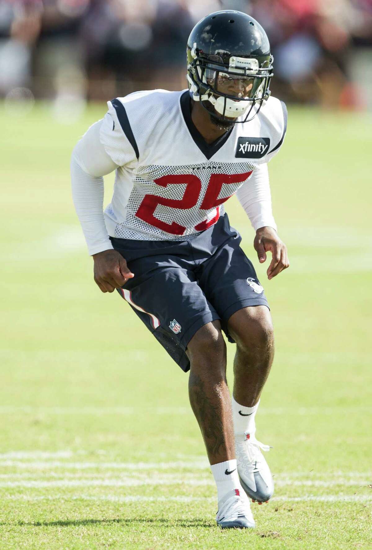 Texans encouraged by depth at cornerback