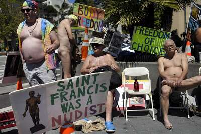 San Francisco Nudist Parade