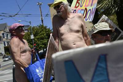 San Francisco Nudist Parade