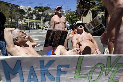 San Francisco Nudist Parade