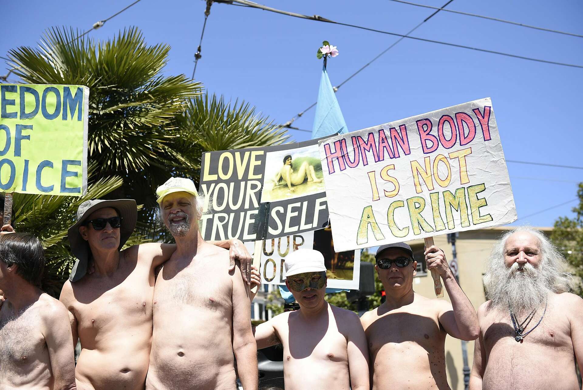 Nudists to celebrate Summer of Love with parade through San Francisco
