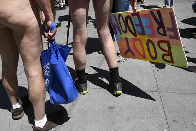 San Francisco Nudist Parade