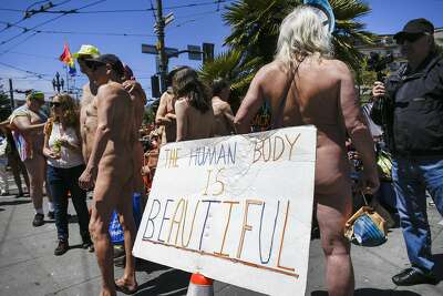 San Francisco Nudist Parade