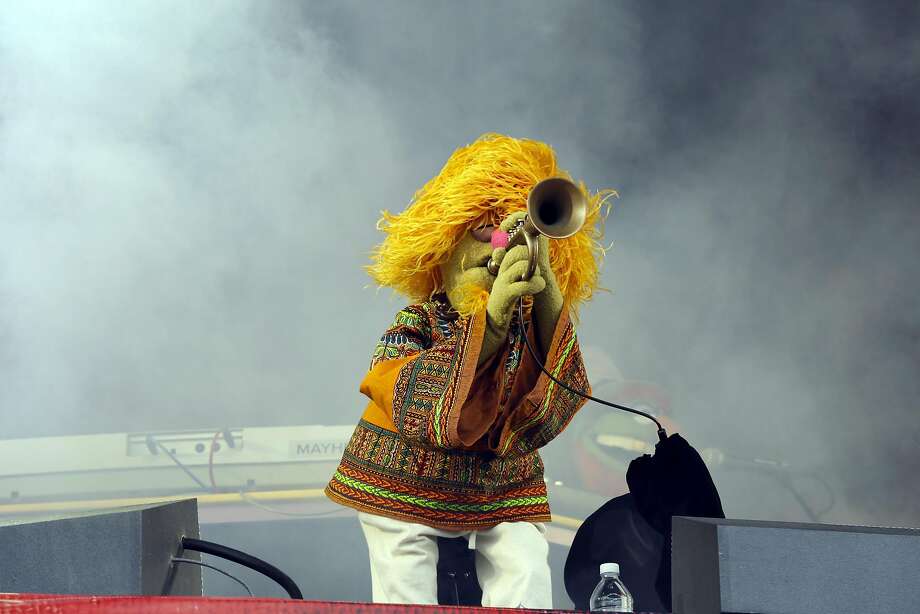 The Muppets charm Outside Lands with Dr. Teeth and the Electric Mayhem