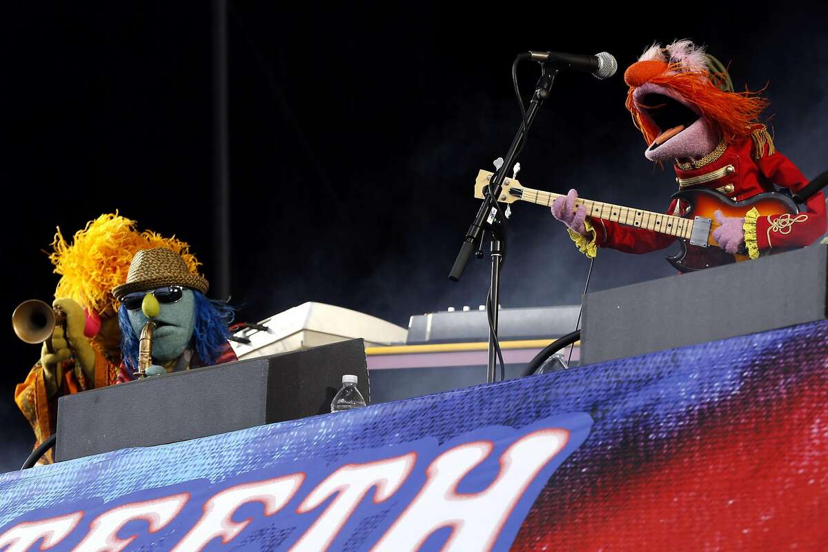The Muppets charm Outside Lands with Dr. Teeth and the Electric Mayhem