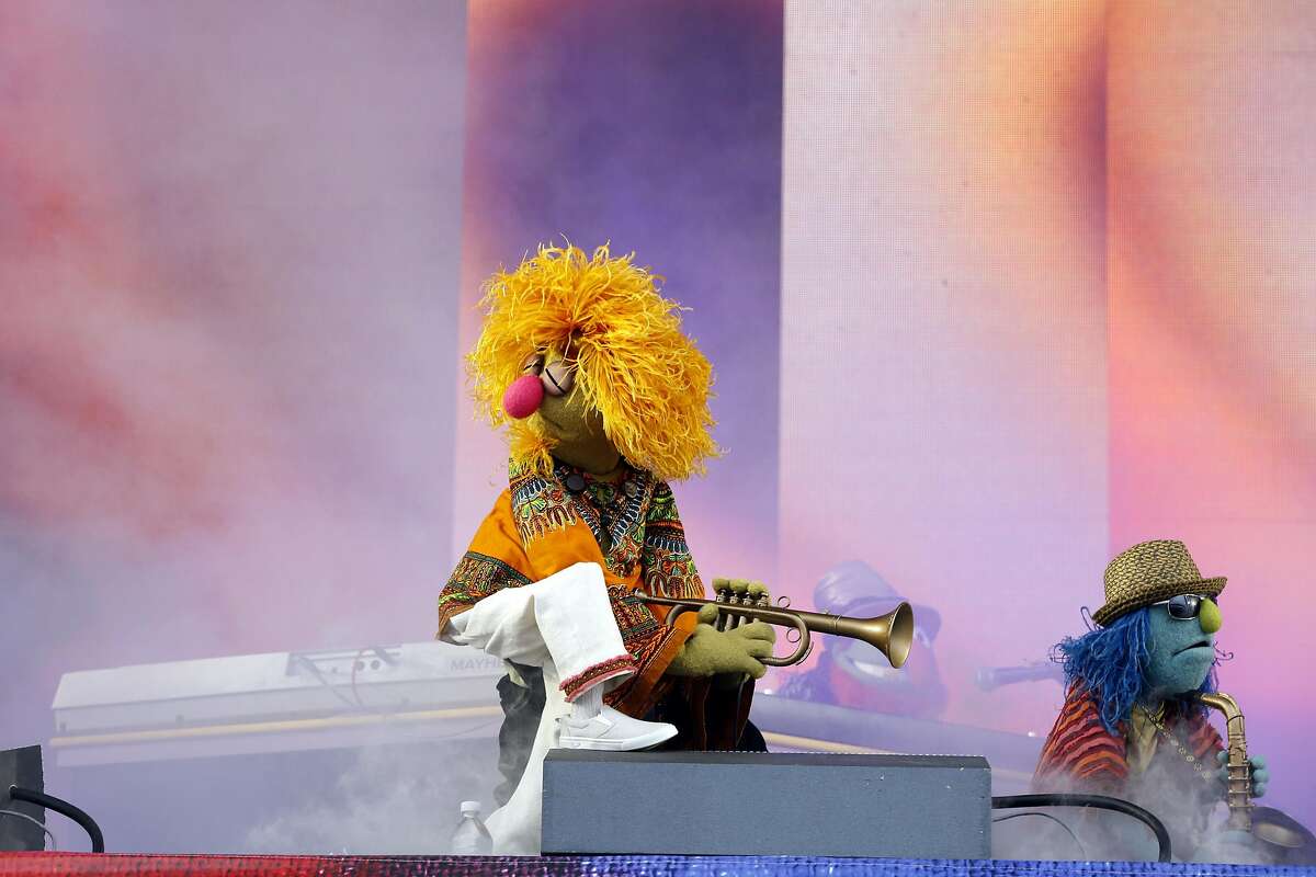 The Muppets charm Outside Lands with Dr. Teeth and the Electric Mayhem ...