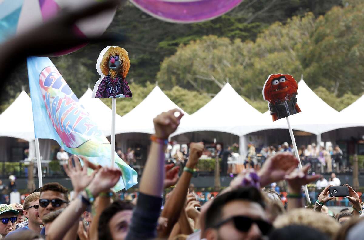 The Muppets charm Outside Lands with Dr. Teeth and the Electric Mayhem