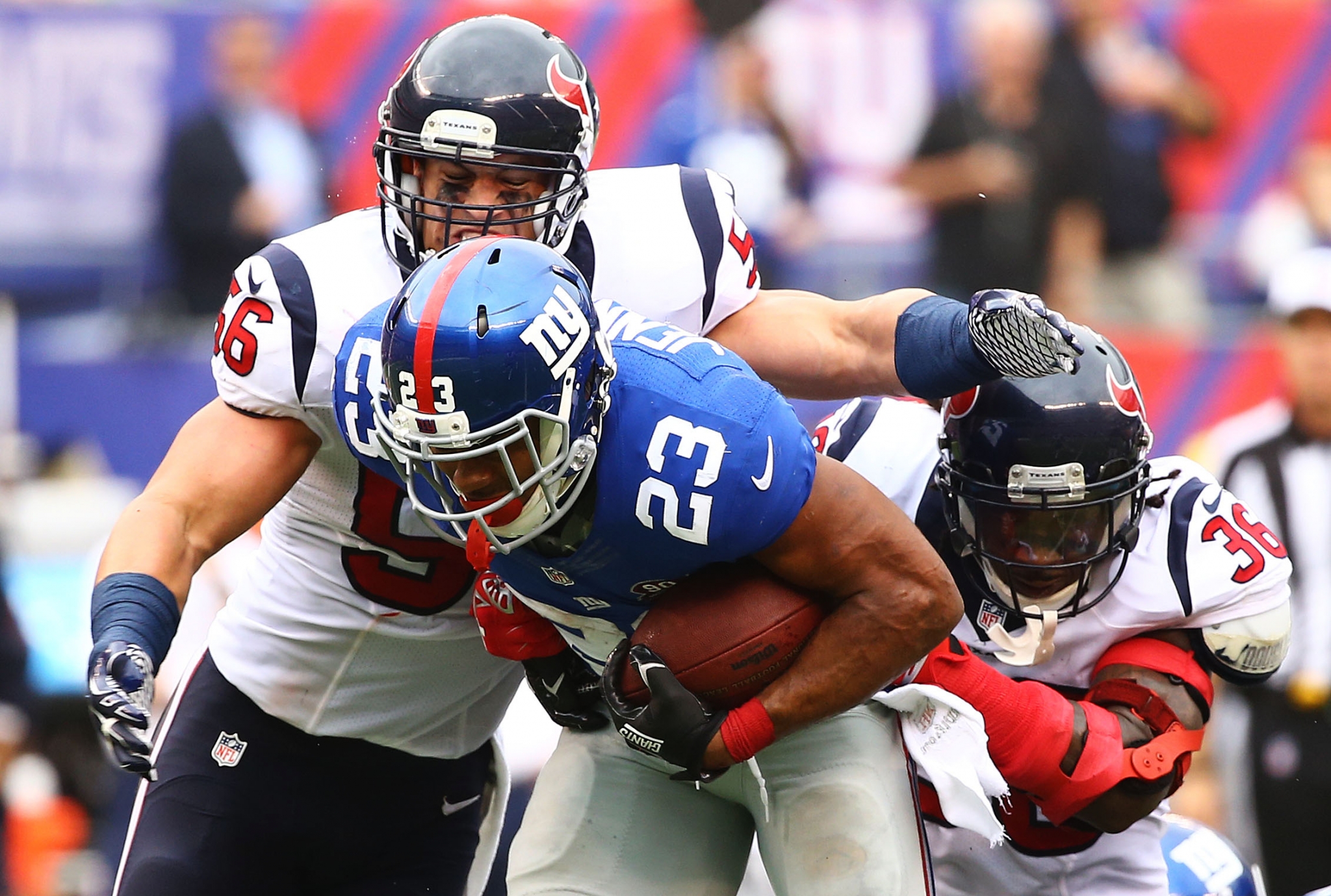 Still rehabbing, Texans linebacker Brian Cushing urges chop-block ban