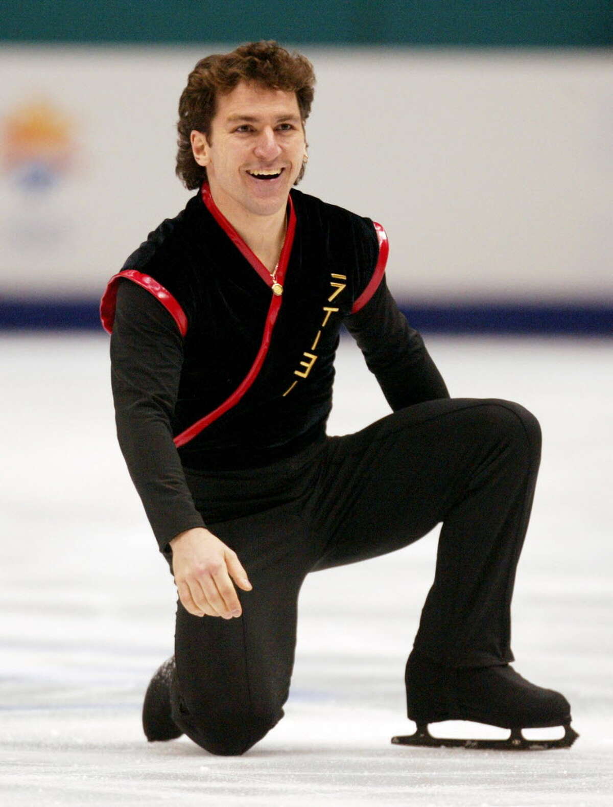 figure skater elvis stojko