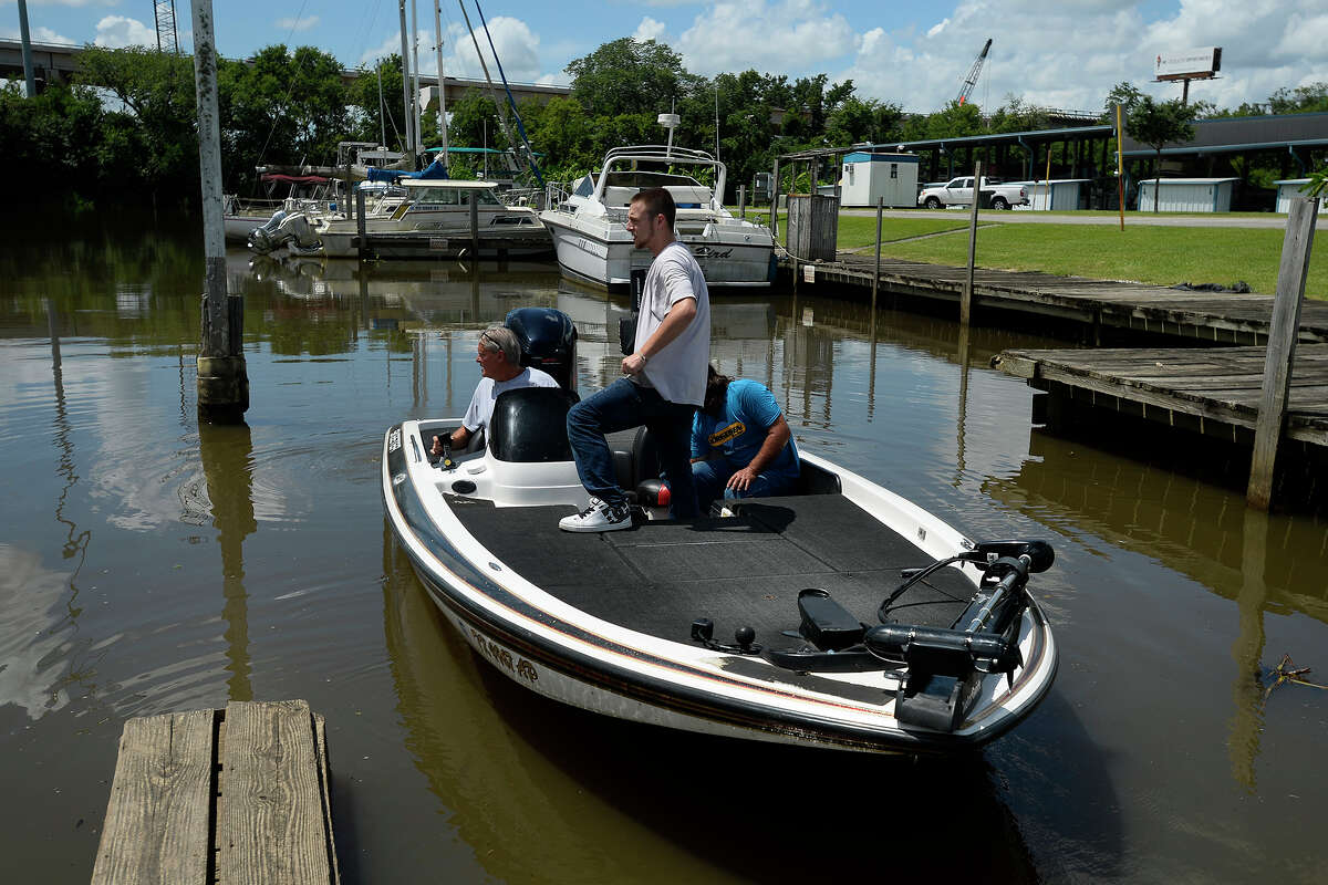 Texas couple who dock boat in Beaumont to embark on 5,200mile adventure