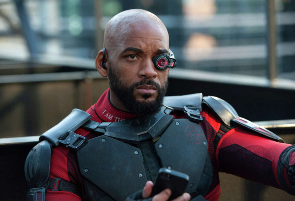 Will Smith as Deadshot.