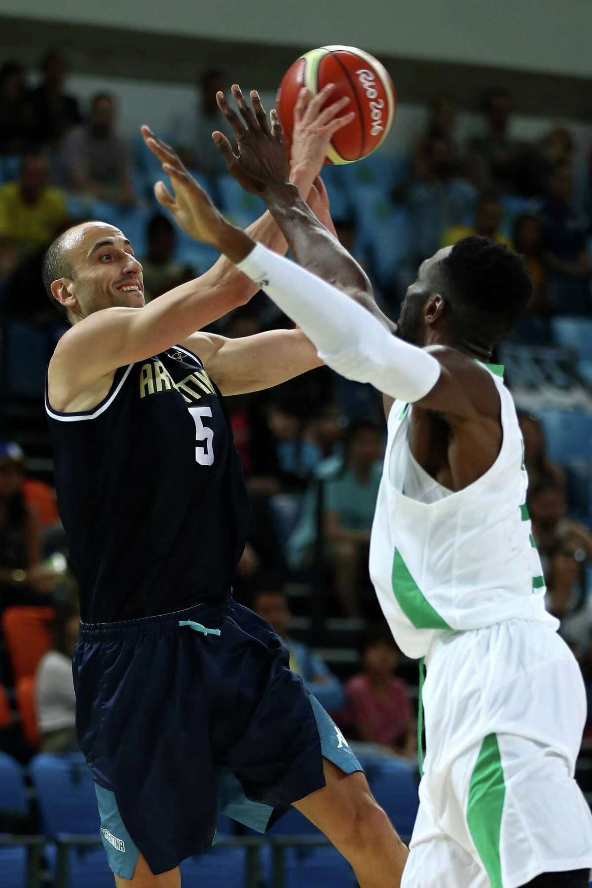 Ginobili, Argentina leaning on new generation in Olympics