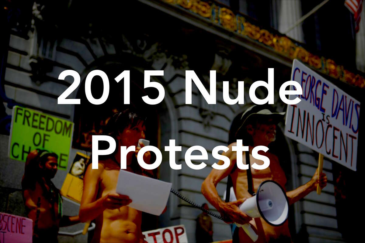 Stripped Down March In SF For Right To Bare All