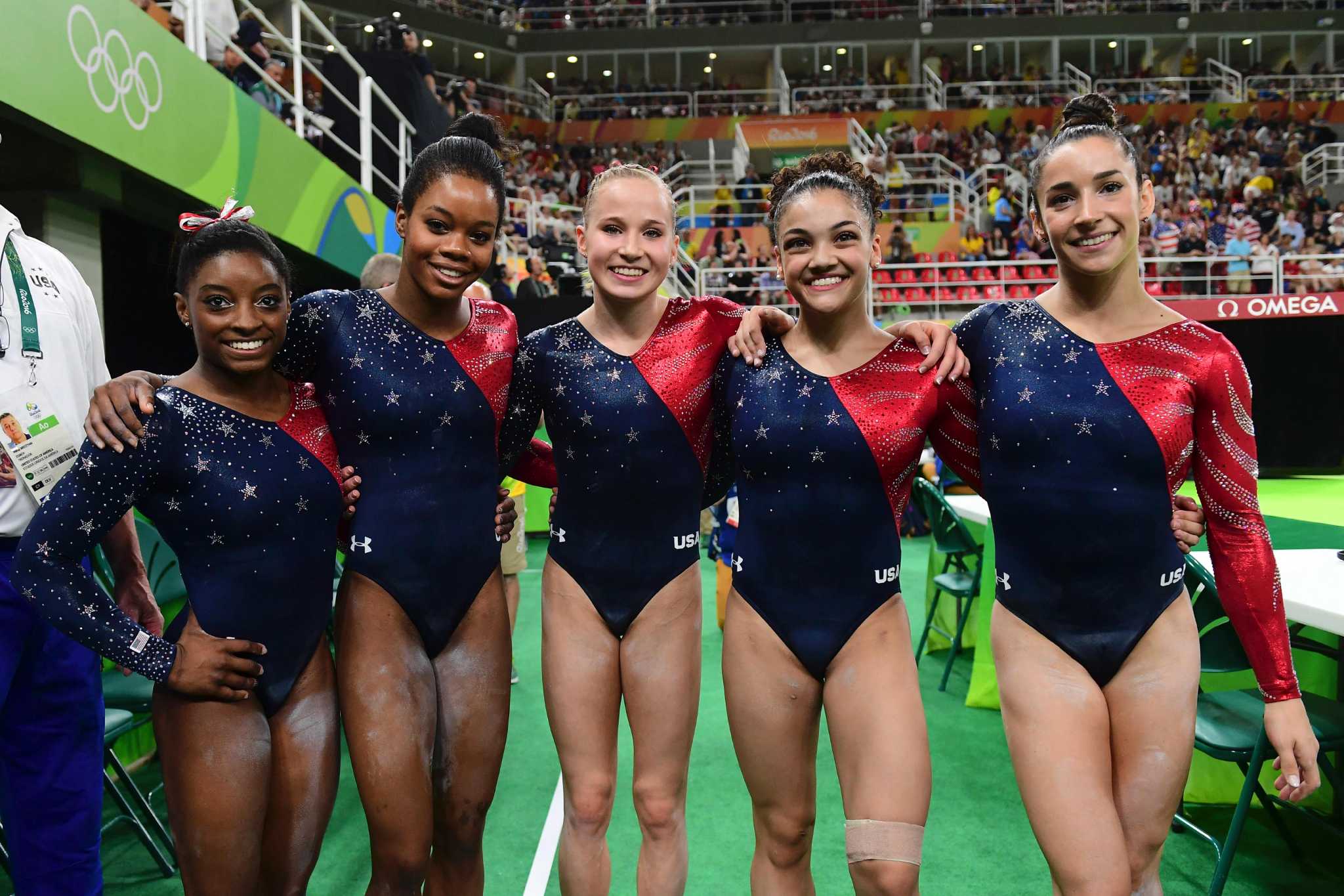 Best ever? U.S. women's gymnastics team setting standards