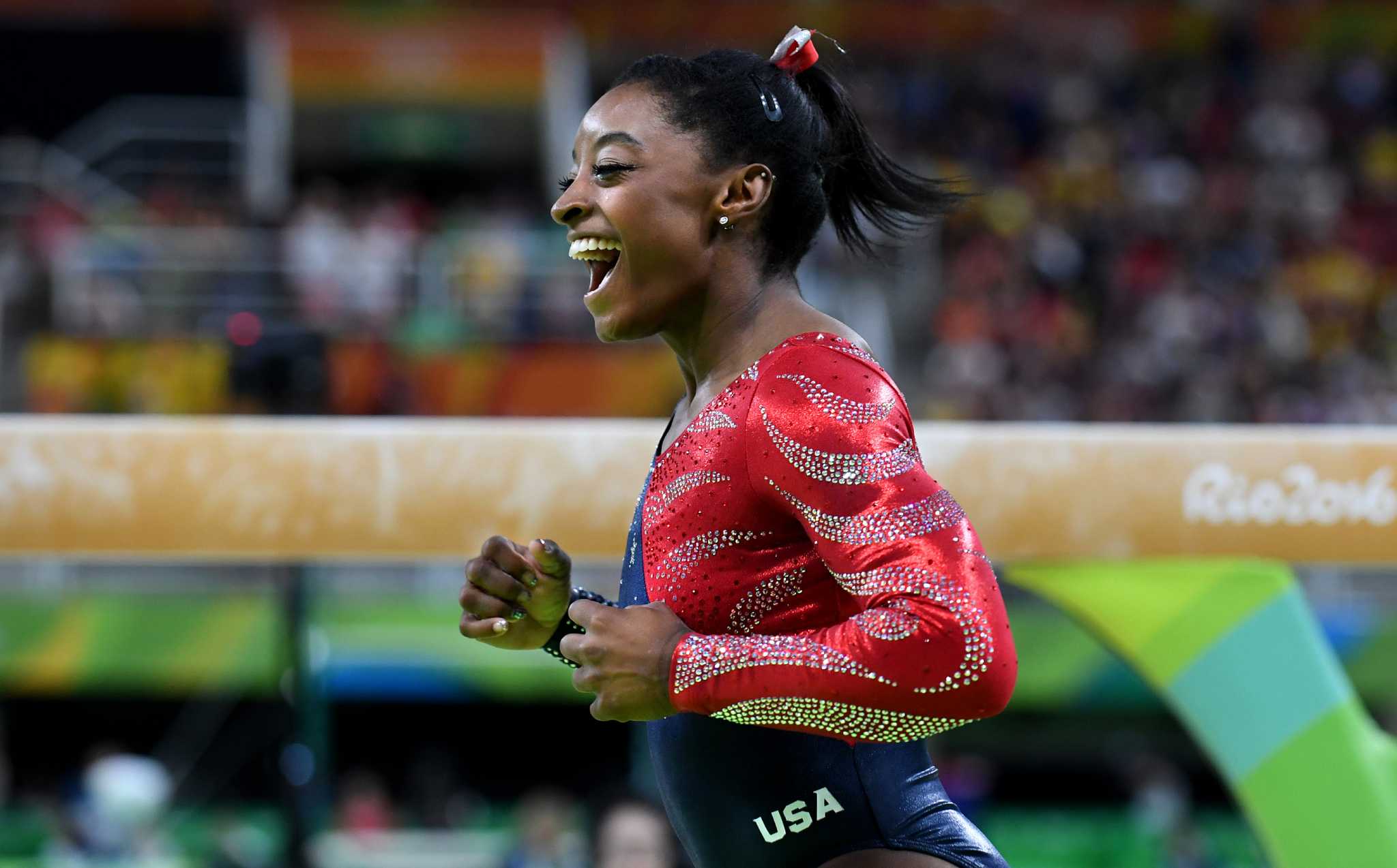 Simone Biles To Join Houston Texans As Honorary Cheerleader   RawImage 