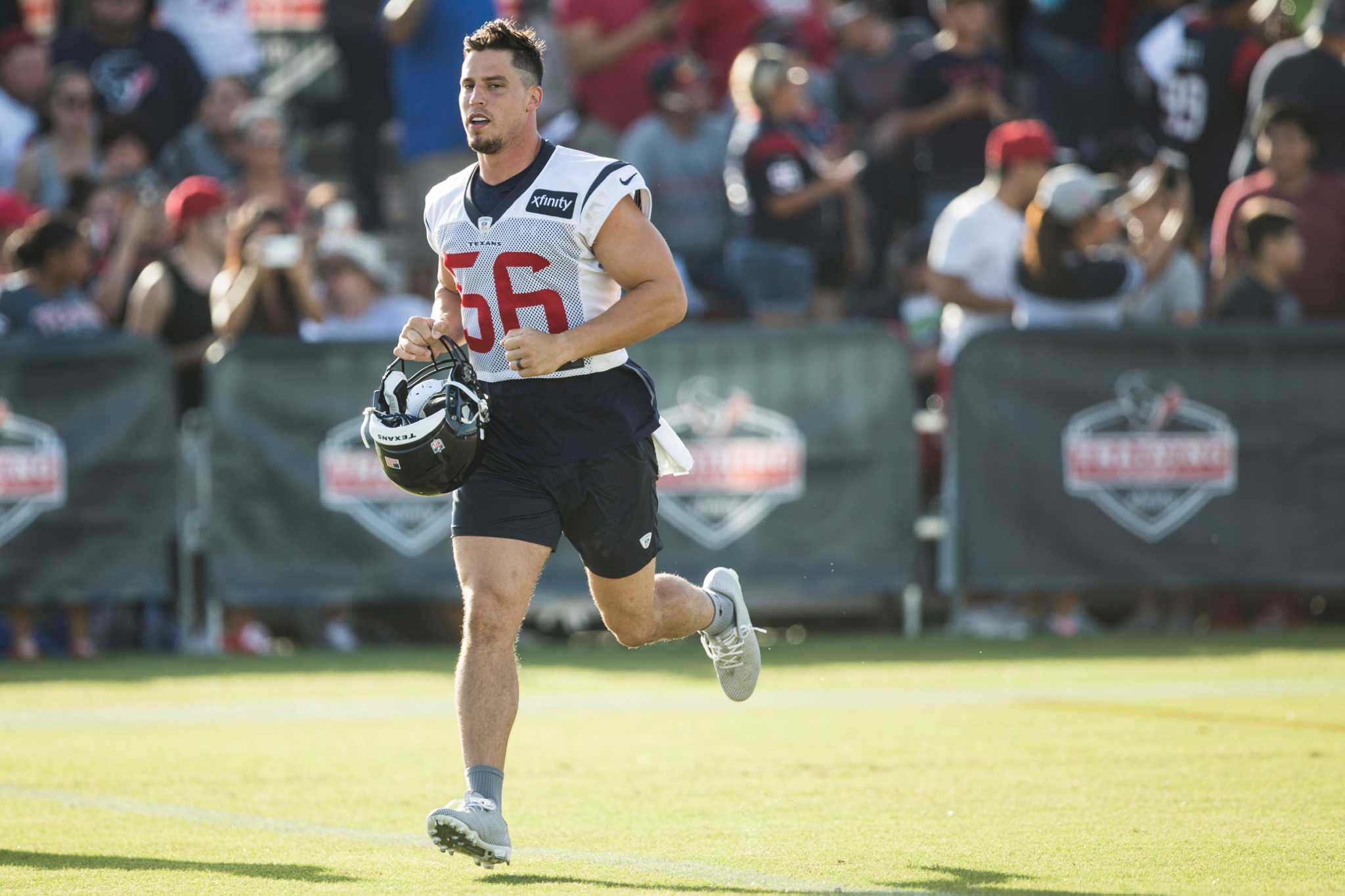 Texans' Brian Cushing, A.J. Bouye sit out of preseason opener