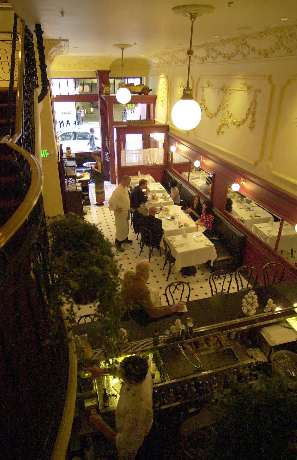 Jack’s restaurant gets new life as Bar Works coworking space