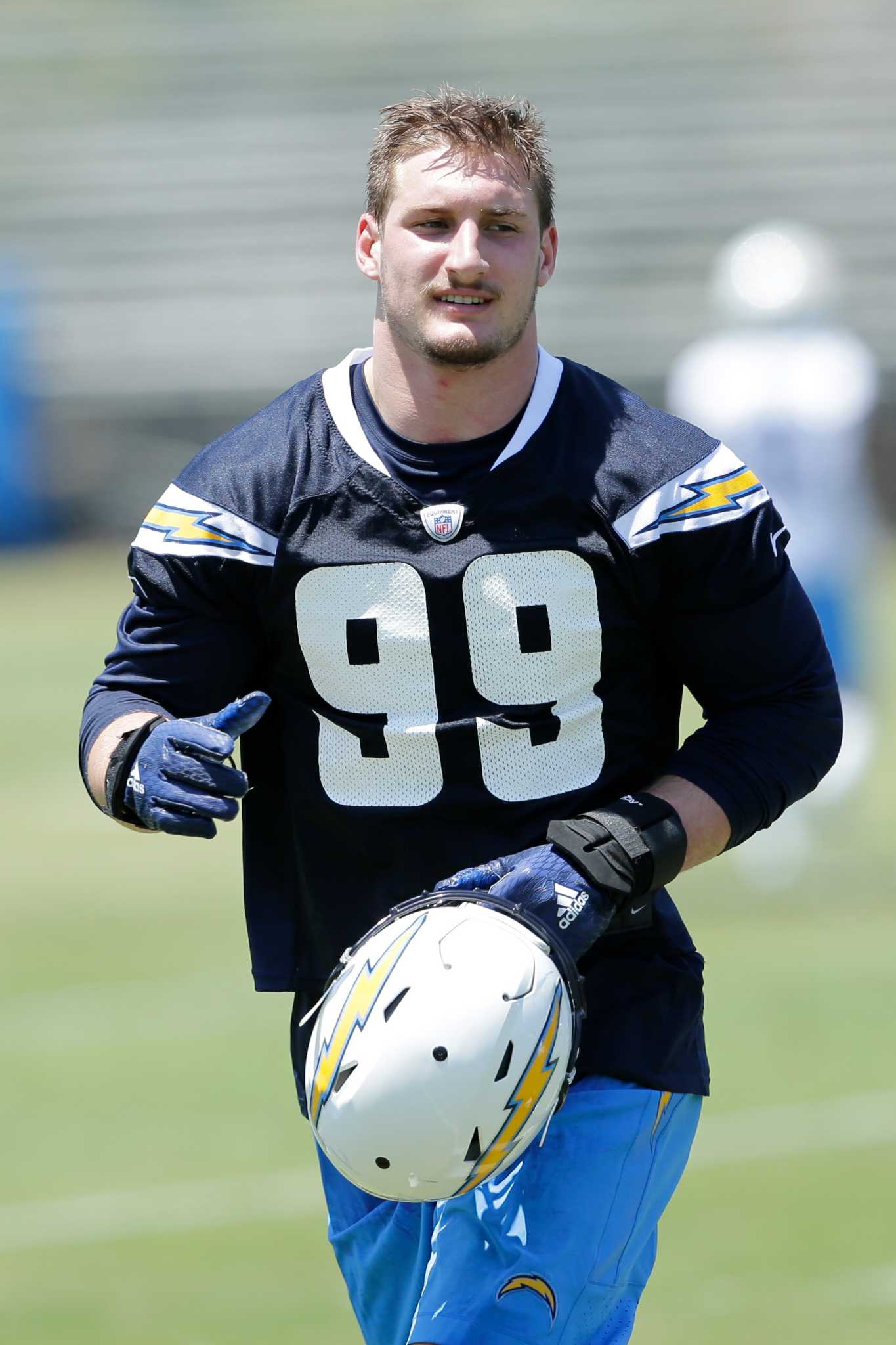 Joey Bosa's mom on getting drafted to Chargers, his personality & more 