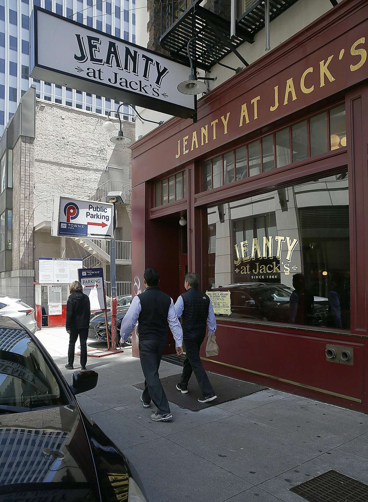 Jack’s restaurant gets new life as Bar Works coworking space