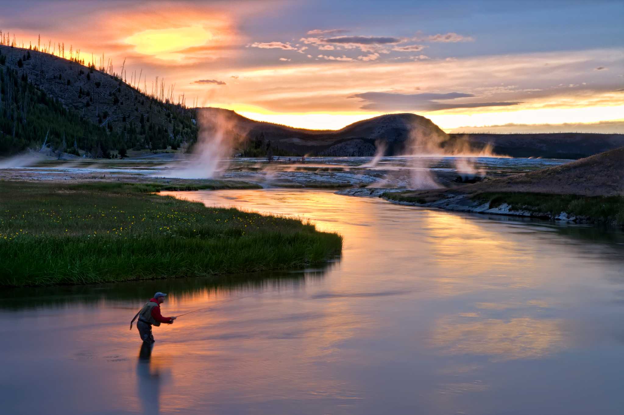 Fly Fishing In Montana Where A River Still Runs Through It