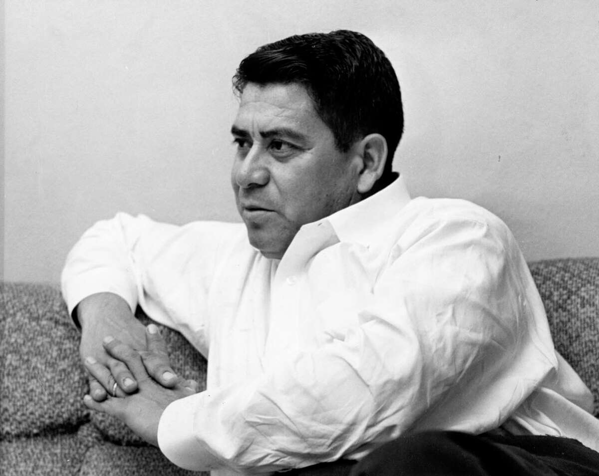 11/1960 - Macario Garcia, a World War II Congressional Medal of Honor recipient