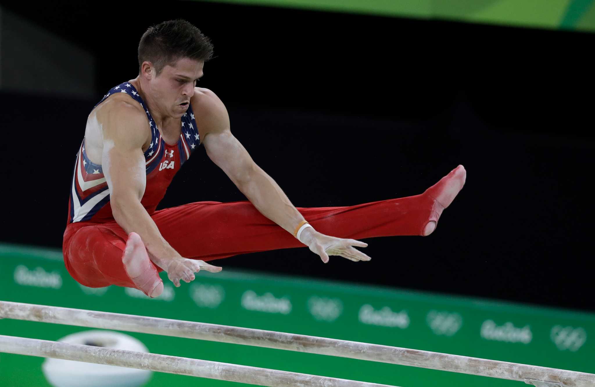 U.S. men's gymnastics team struggles to fifth-place finish