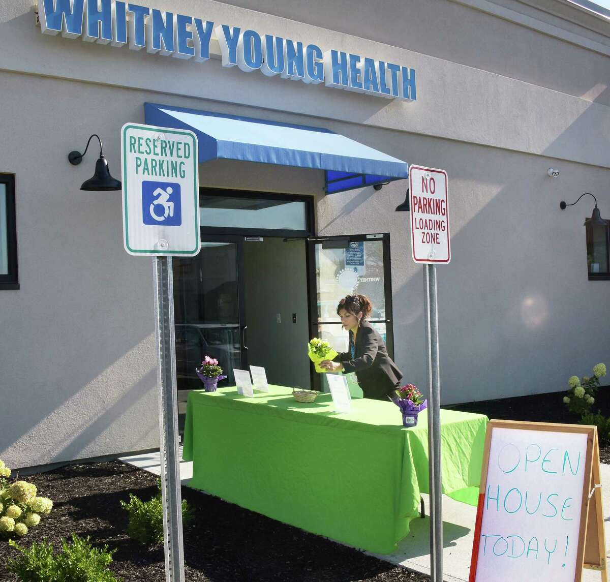 Whitney Young Health readies to unveil their newest facility, the Watervliet Health Center Tuesday Aug. 9, 2016 in Watervliet, NY. (John Carl D'Annibale / Times Union)