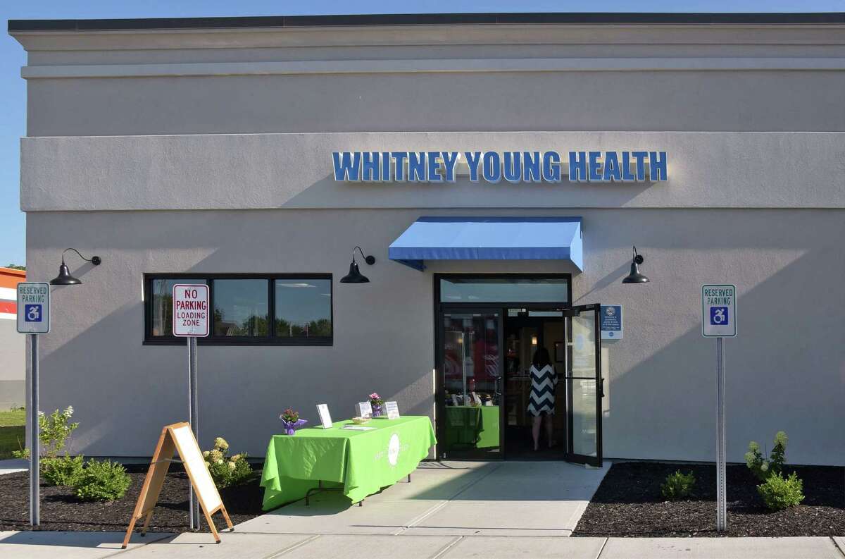 Whitney Young Health readies to unveil their newest facility, the Watervliet Health Center Tuesday Aug. 9, 2016 in Watervliet, NY. (John Carl D'Annibale / Times Union)