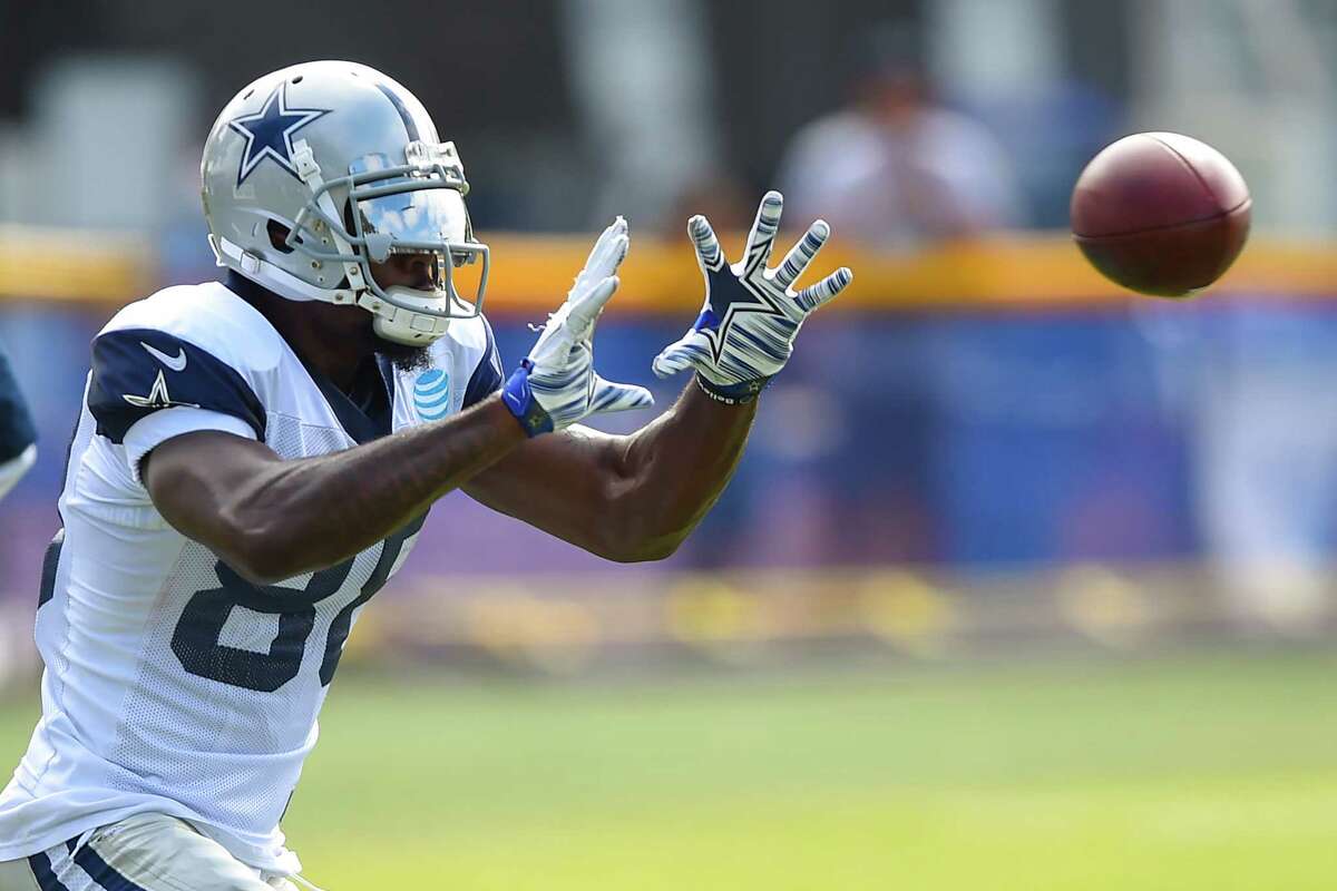 Dez Bryant 1st player on field for Cowboys camp - The San Diego