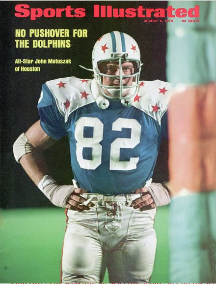 Houston Oilers Earl Campbell Sports Illustrated Cover by Sports  Illustrated