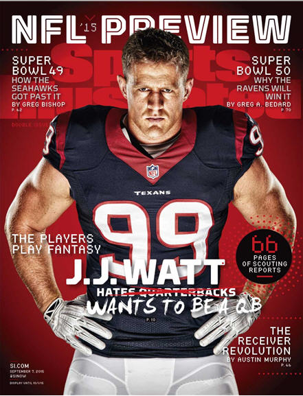 Get Inspired by NFL Superstar J.J. Watt's Sculpted Physique in 'Men's  Health'!