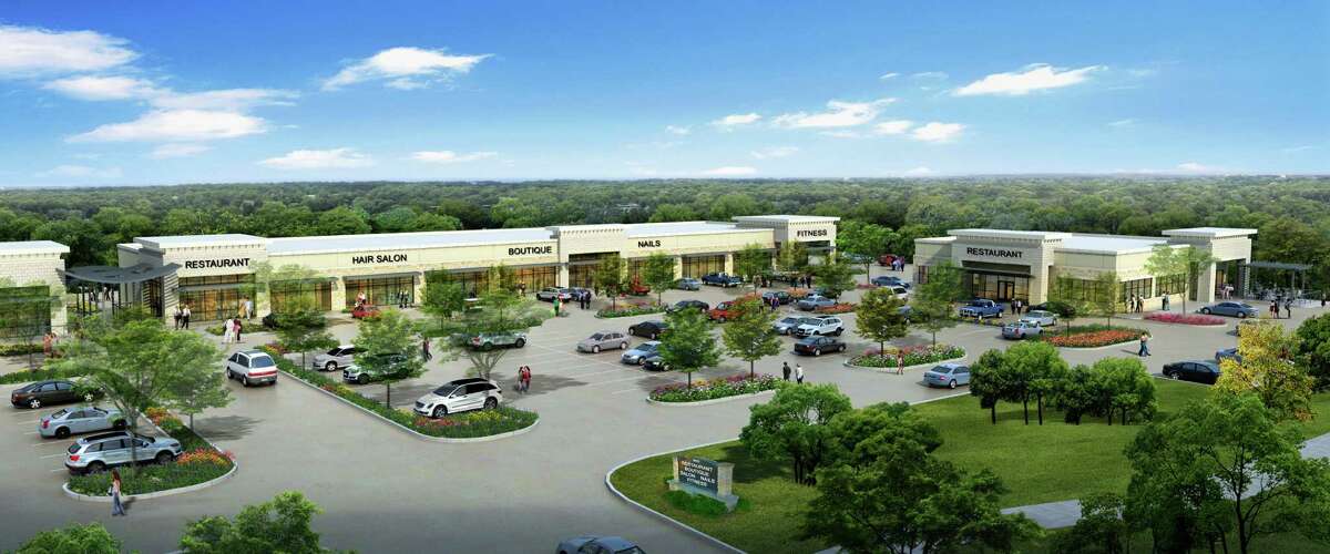 Research Crossing is a 56,000-square-foot shopping center planned on Research Forest Drive between Interstate 45 and Grogans Mill Road. The site is between Bob's Steak & Chop House and Community Bank of Texas.