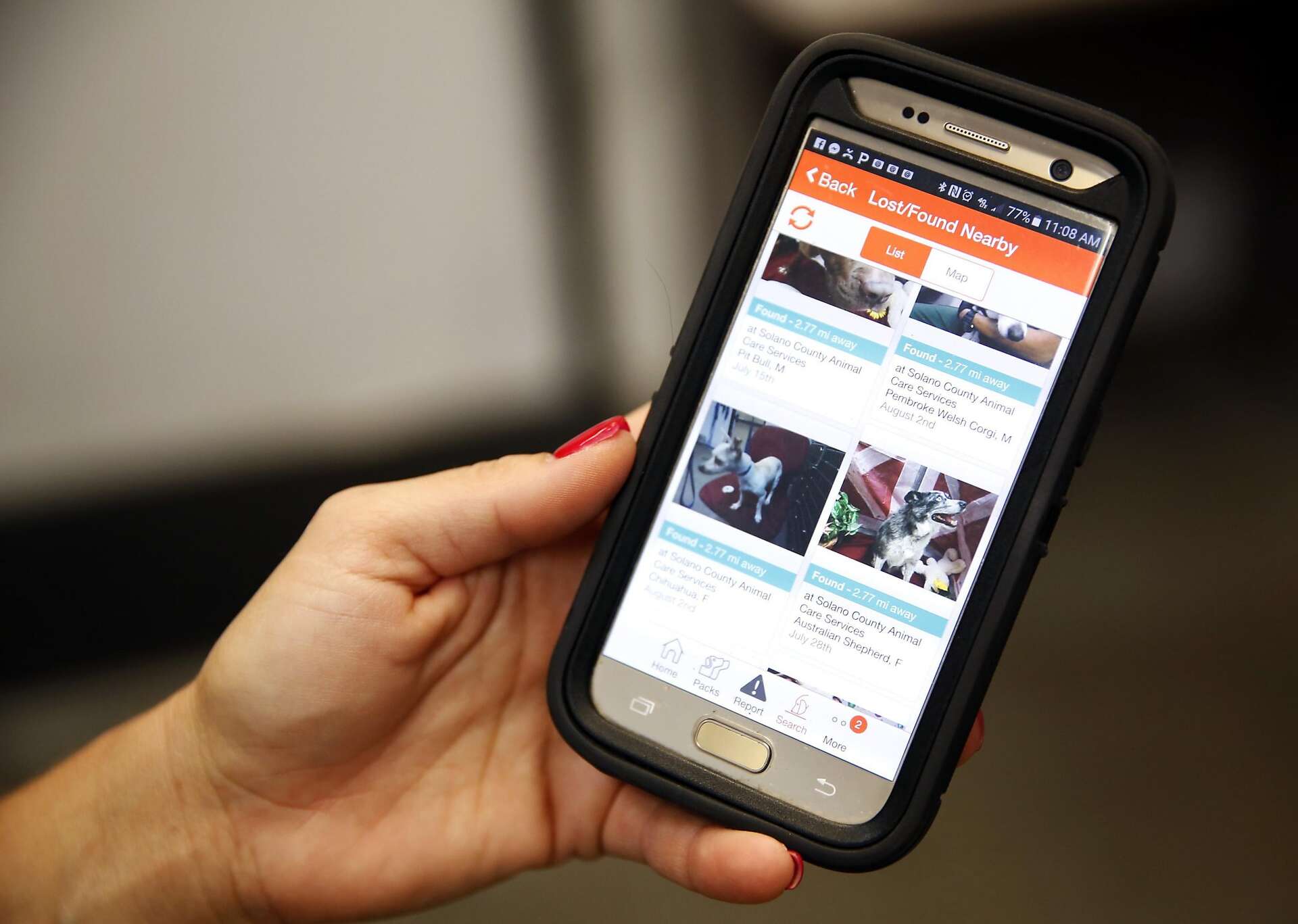 Solano County begins facial recognition technology — on dogs