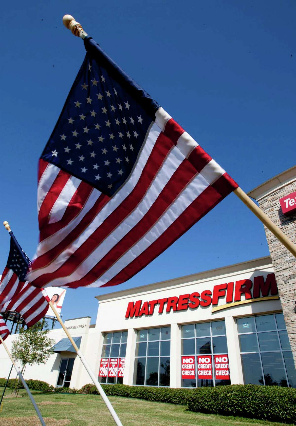 Mattress Firm's home country? Better sleep on it