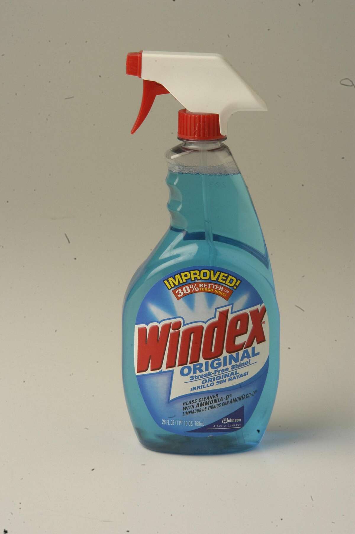 bedazzled windex bottle
