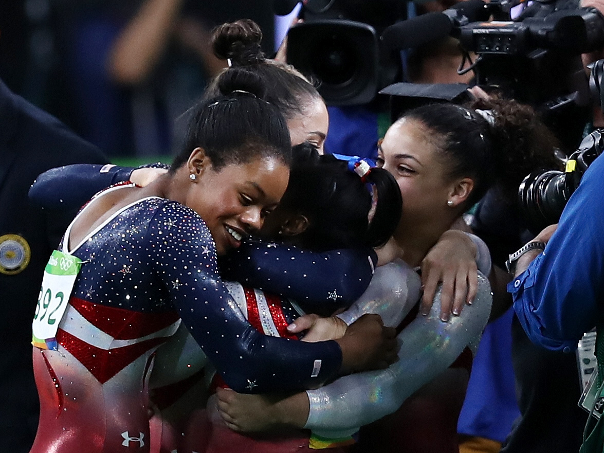 2016 Olympics Womens Gymnastics Team Final