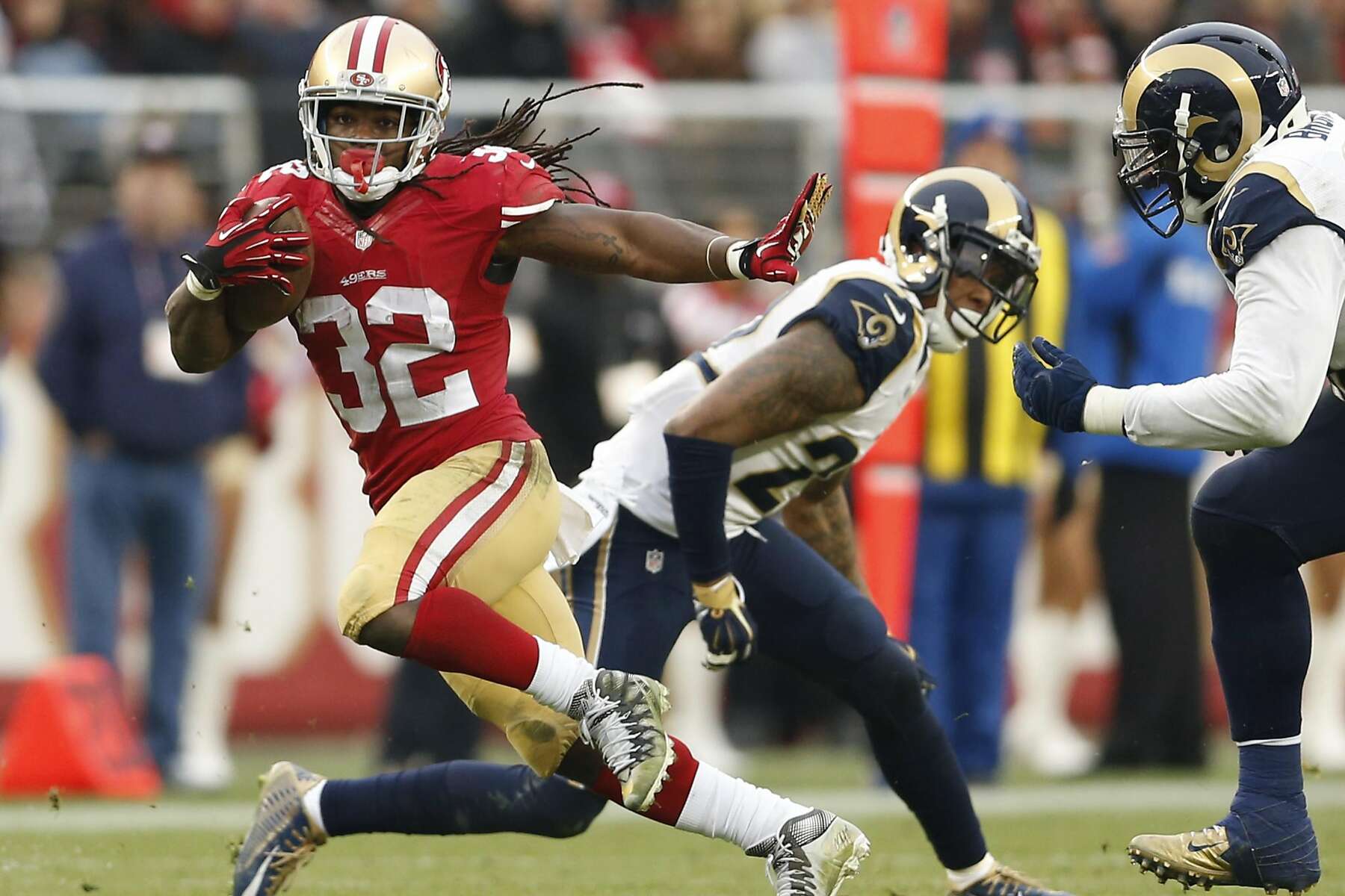 San Francisco 49ers re-sign RB DuJuan Harris 