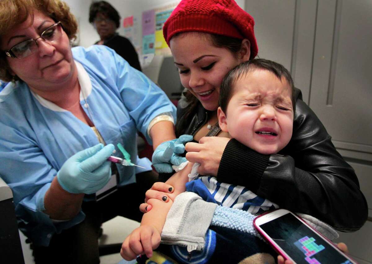 School vaccine requirements protect the health and safety of schools, benefiting not just individual students but also classmates. ( Billy Smith II / Houston Chronicle )