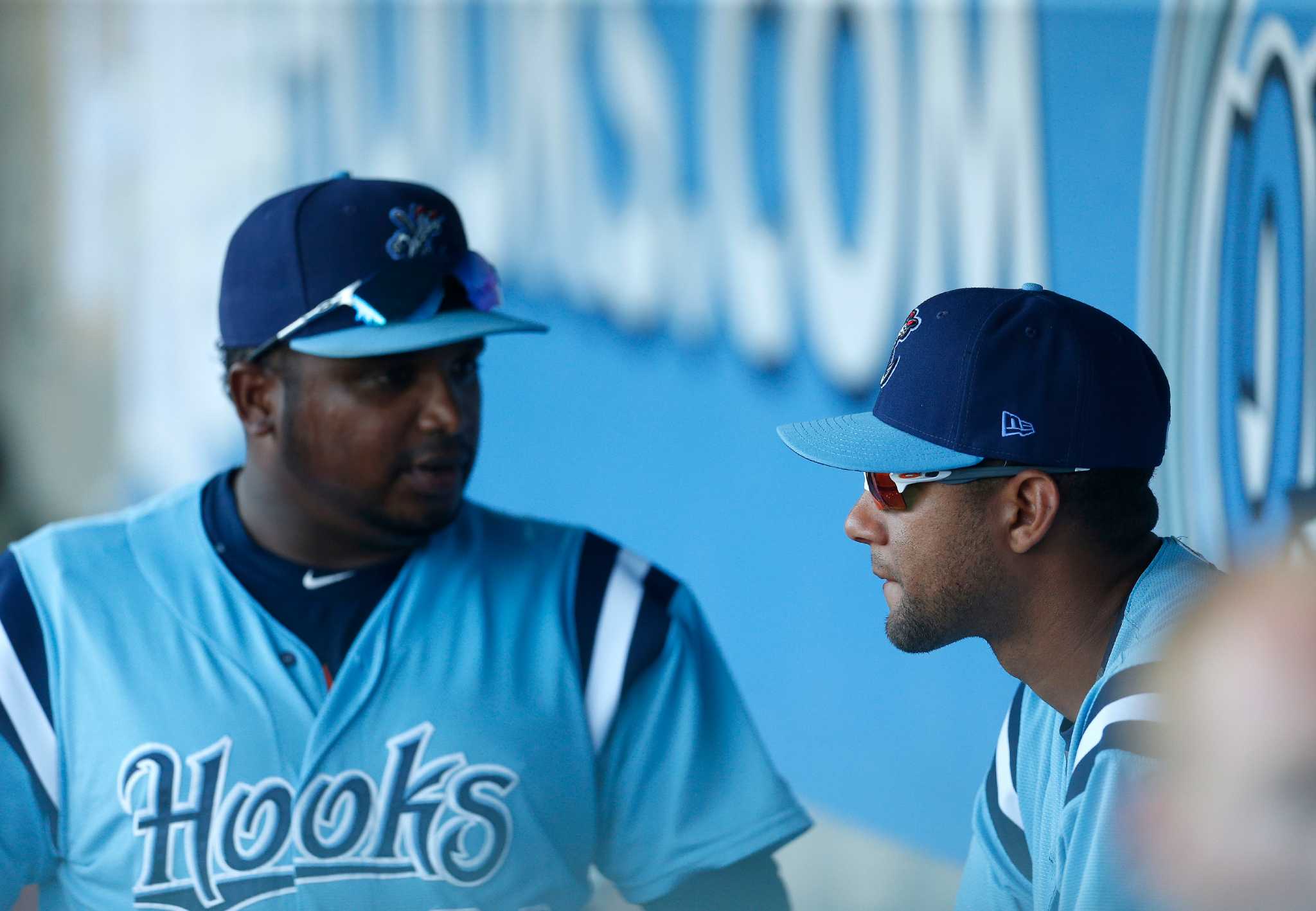 Astros' Yulieski Gurriel at Class AA