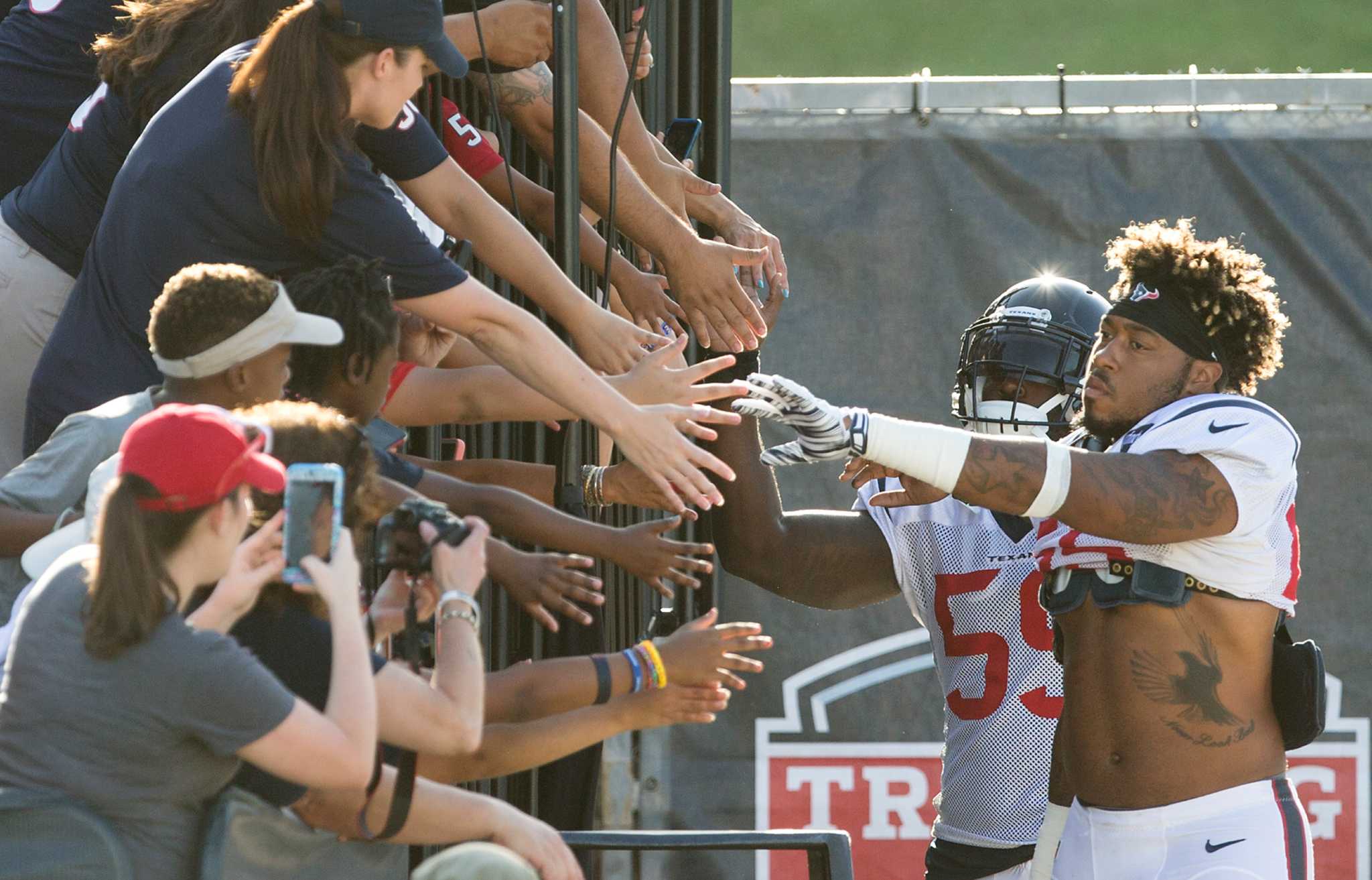 Expectations high for Texans linebacker Benardrick McKinney