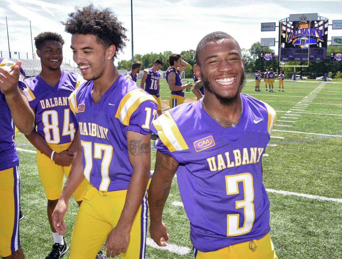 UAlbany football searching for the big play