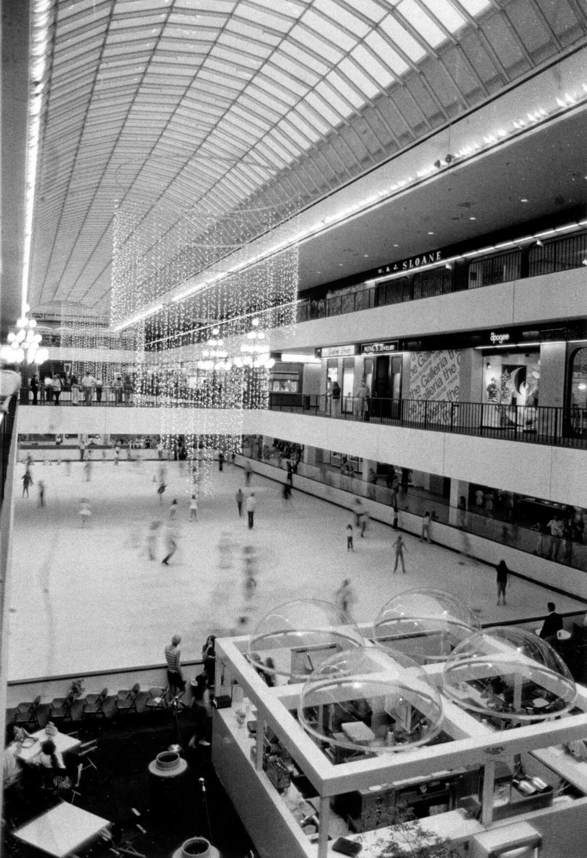 Galleria's sleek style set new trend for shopping and living