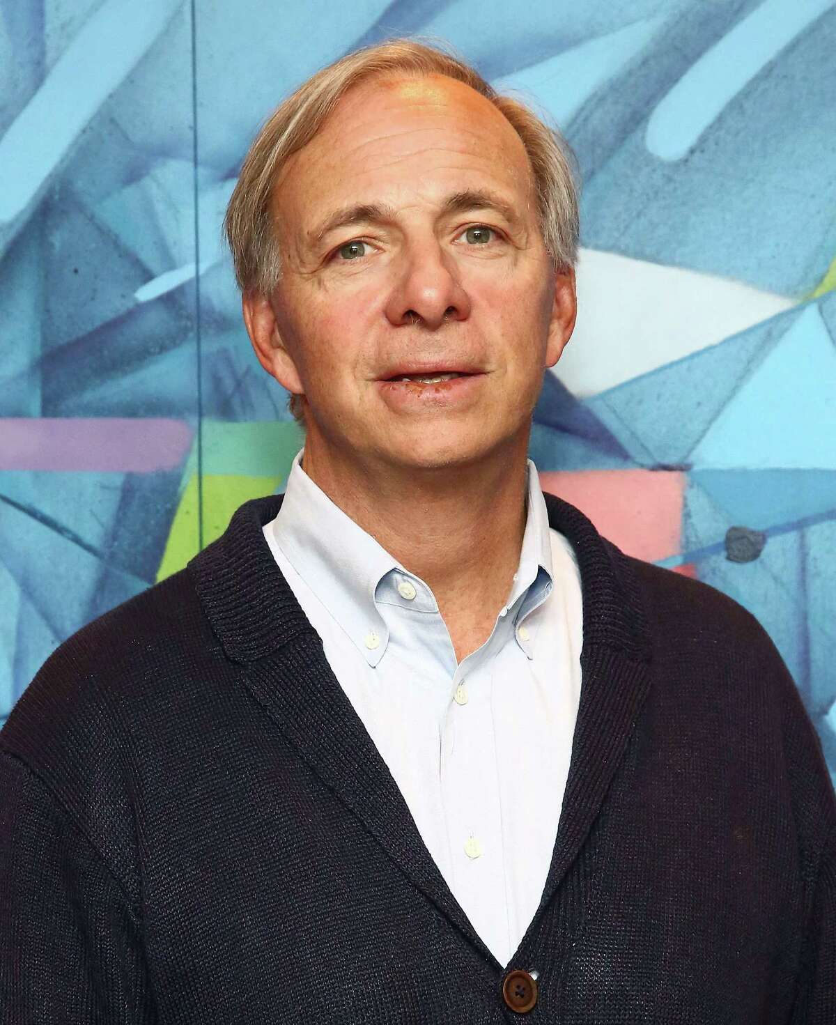 Bridgewater Associates founder Ray Dalio in April 2016 at the New York City offices of LinkedIn. (Photo by Astrid Stawiarz/Getty Images)