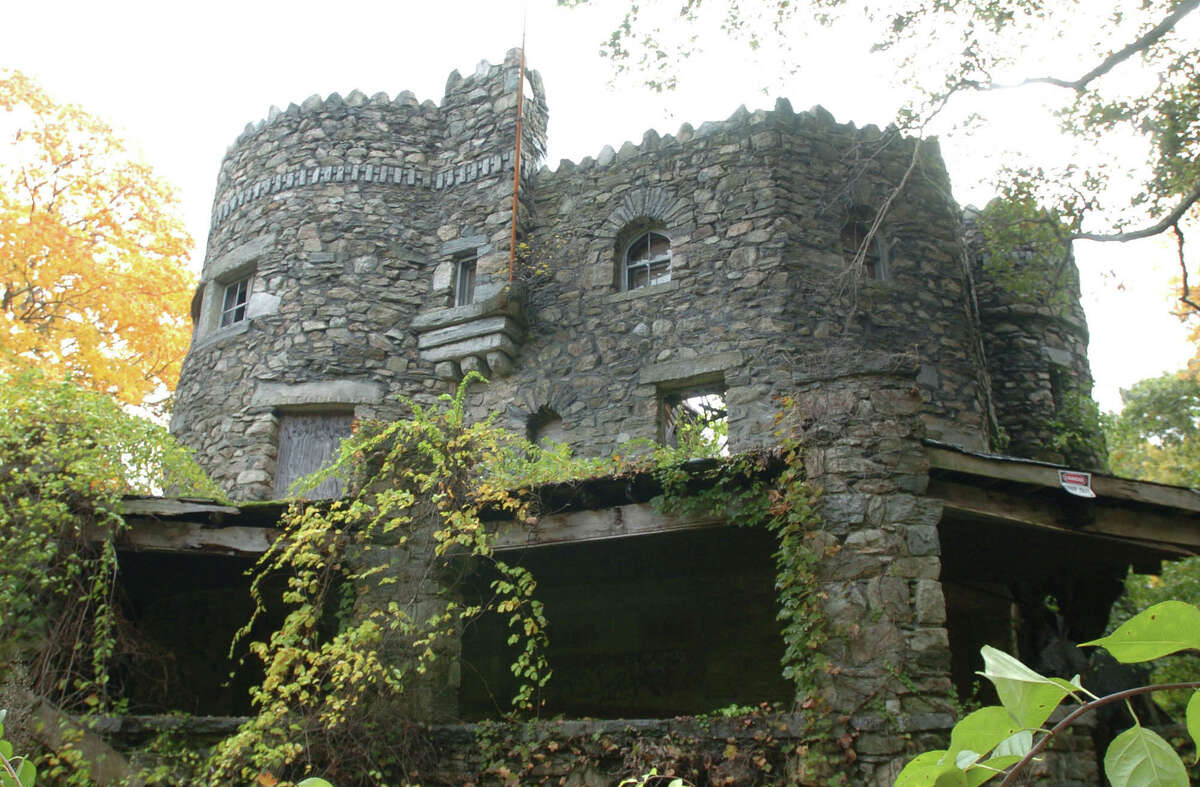 Hearthstone Castle at Tarrywile Park in Danbury.