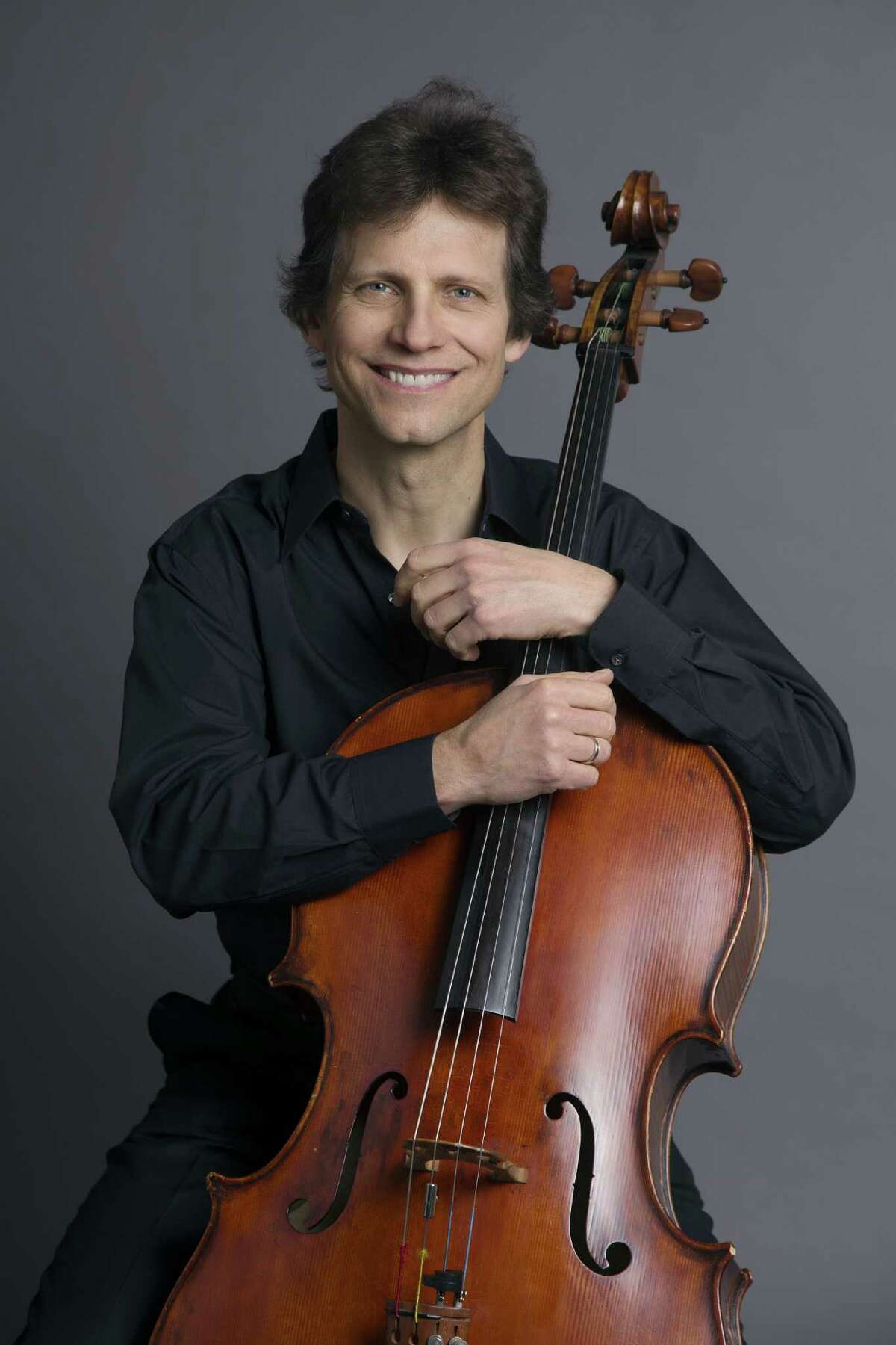 Philadelphia Orchestra cellist Bob Cafaro (photo courtesy Bob Cafaro)