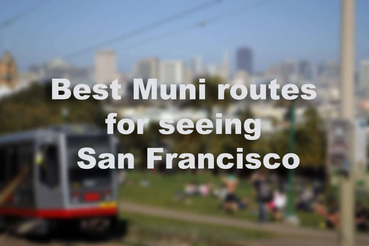 Best Muni routes for seeing San Francisco