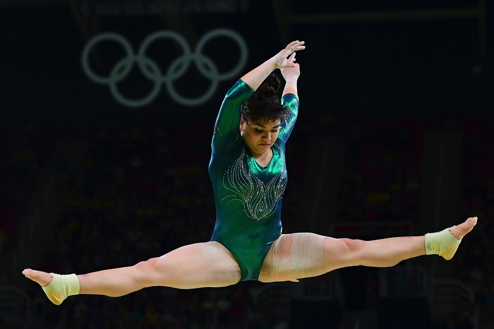 Mexican gymnast Alexa Moreno called 'fat' and 'pig' aft...