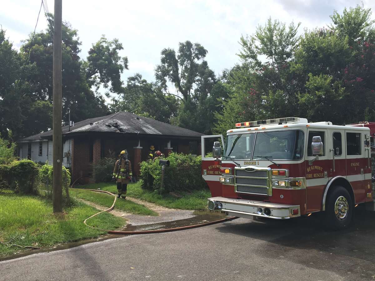 Beaumont House Fire Confined To One Room, Occupants Were Not Injured