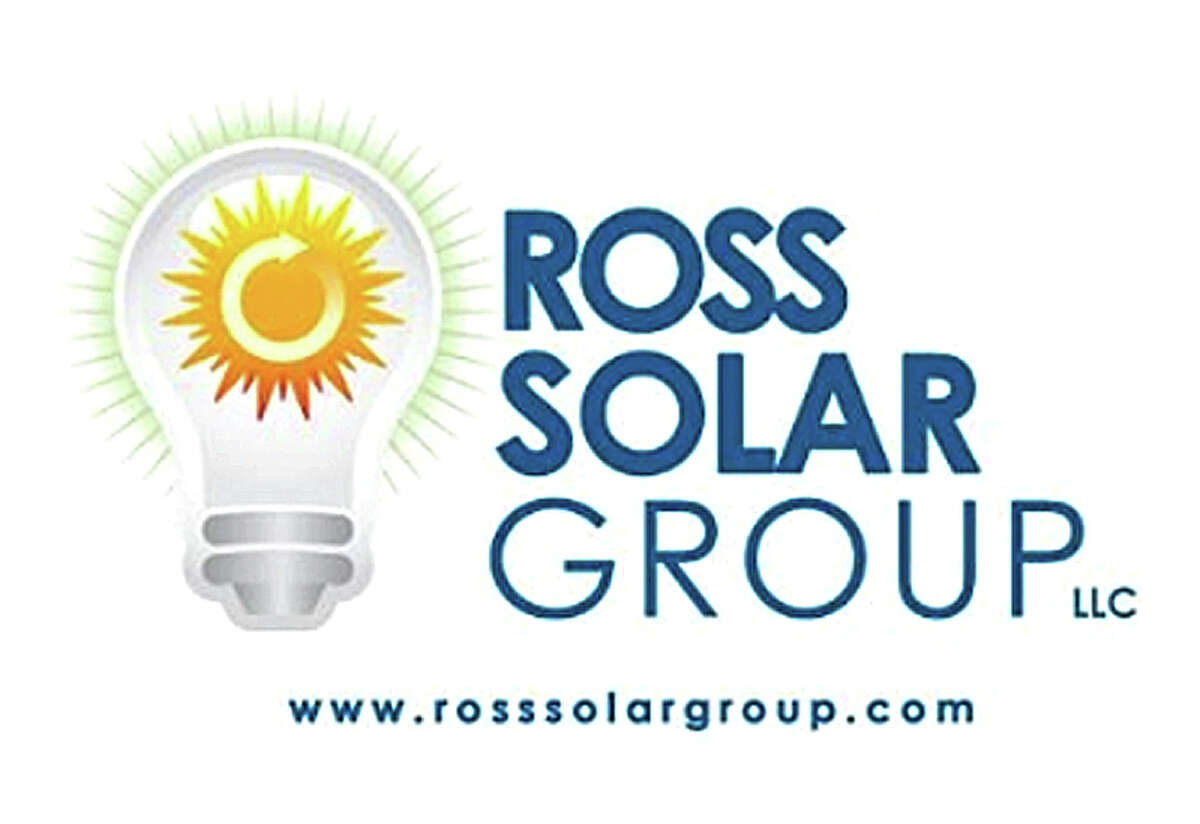 Logo for Ross Solar in Danbury